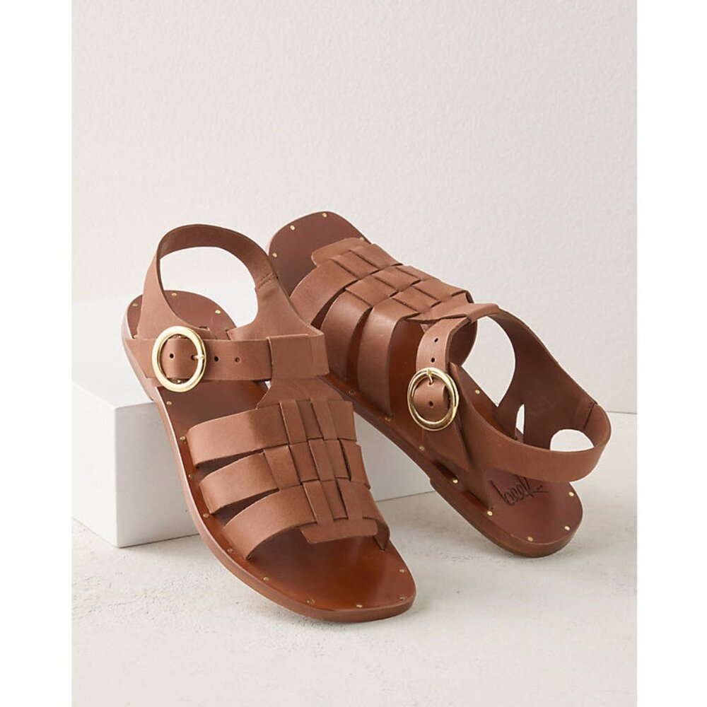 Beek Starfish Slingback Sandals Shoes Sz 9